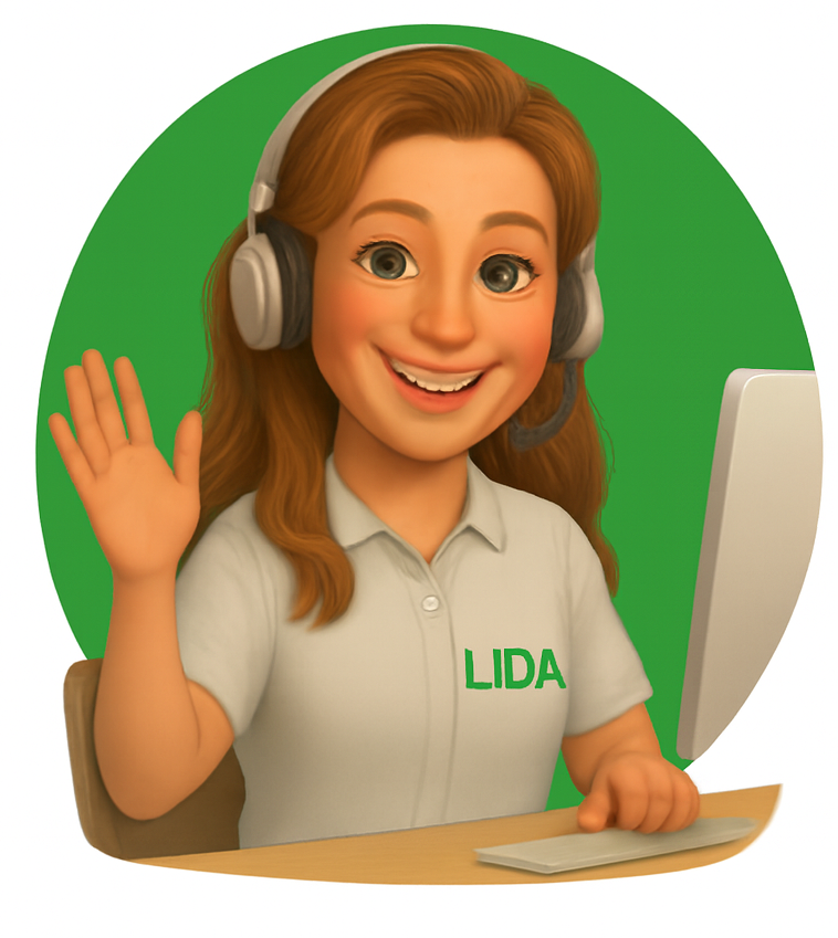 Atendente Laboratório Lida